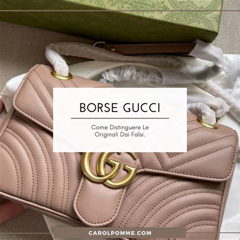 Come riconoscere una borsa Gucci originale da una falsa